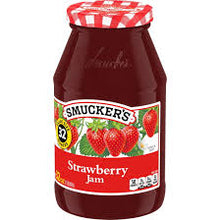 SMUCKER'S STRAWBERRY JAM 32 OZ