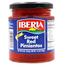 IBERIA SWEET RED PIMIENTOS 8 FL OZ