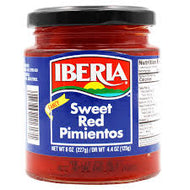 IBERIA SWEET RED PIMIENTOS 8 FL OZ