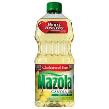 MAZOLA  CANOLA OIL 40 OZ