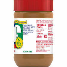 Jif Simply Creamy Peanut Butter 16 oz Low Sodium 33% Less