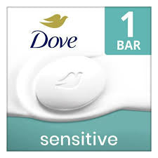 DOVE SENSITIVE SKIN BEAUTY BAR 2.6 OZ