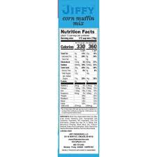 JIFFY CORN MUFFIN  MIX 40 OZ
