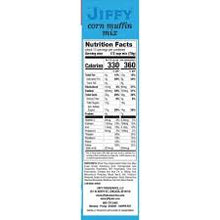 JIFFY CORN MUFFIN  MIX 40 OZ