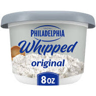 PHILADELPHIA ORIGINAL WHIPPED CREAM CHEESE SPREAD 8 OZ