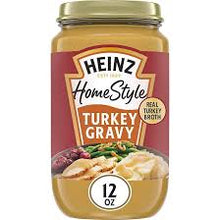 HEINZ HOME STYLE TURKEY GRAVY 12 OZ