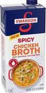 Swanson Spicy Chicken Broth 32 oz
