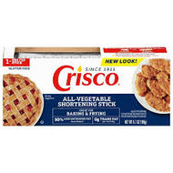 CRISCO SHORTENING STICK 6.7 OZ (ONE CUP STICK)