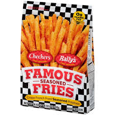 CHECKERS RALLYS FAMOUS SEASONED FRENCH FRIES 28 OZ