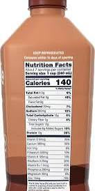 FAIRLIFE CHOCOLATE REDUCED FAT ULTRA FILTERED MILK LACTOSE FREE 52 OZ