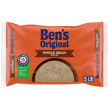 Ben's Whole Grain Brown Rice 5lb