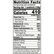 JIMMY DEAN SAUSAGE EGG AND CHEESE CROISSANT SANDWICHES 54 OZ 12 CT