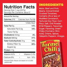 HORMEL CHILI WITH BEANS 15 OZ