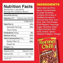 HORMEL CHILI WITH BEANS 15 OZ