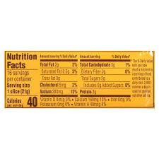 VELVEETA ORIGINAL CHEESE SLICES 16 CT 12 OZ
