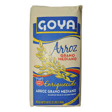 GOYA RICE MEDIUM GRAIN 3 LB