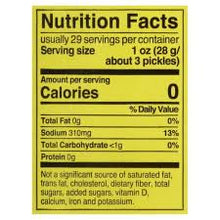 MT. OLIVE KOSHER PETITE DILLS 46 OZ