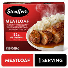 STOUFFER'S MEATLOAF 9.875 OZ