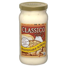 CLASSICO ROASTED GARLIC ALFREDO PASTA SAUCE 15 OZ