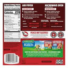 HOT POCKETS RANCH LOVERS PEPPERONI 17 OZ 4 CT