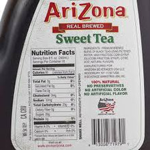 ARIZONA SWEET TEA SOUTHERN STYLE REAL BREWED 128 OZ