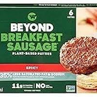 BEYOND MEAT BREAKFAST SAUSAGE (SPICY) 7.4 OZ