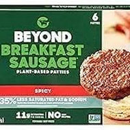 BEYOND MEAT BREAKFAST SAUSAGE (SPICY) 7.4 OZ