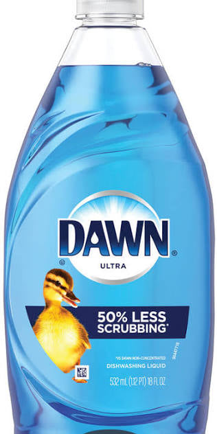 DAWN ULTRA ORIGINAL DETERGENT 18 OZ