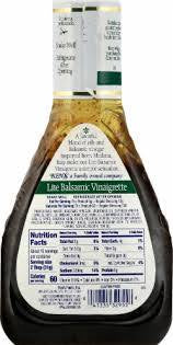 KEN’S STEAK HOUSE LITE BALSAMIC VINAIGRETTE  DRESSING 32 OZ