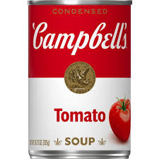 CAMPBELL'S CONDENSED TOMATO SOUP 10.75 OZ