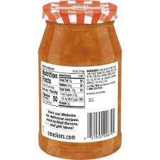 SMUCKER’S SWEET ORANGE MARMALADE 18 OZ