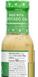PRIMAL KITCHEN GREEN GODDESS DRESSING & MARINADE made with AVOCADO OIL 8 OZ