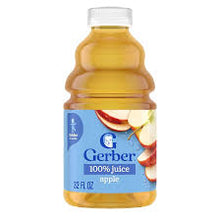 GERBER APPLE JUICE 32 OZ