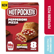 HOT POCKETS PEPPERONI PIZZA ITALIAN STYLE 8 CT 36 OZ (2 LB 4 OZ)