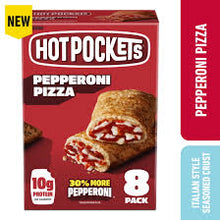 HOT POCKETS PEPPERONI PIZZA ITALIAN STYLE 8 CT 36 OZ (2 LB 4 OZ)