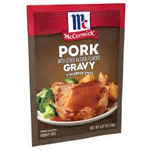 MCCORMICK PORK GRAVY 0.87 OZ