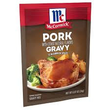 MCCORMICK PORK GRAVY 0.87 OZ