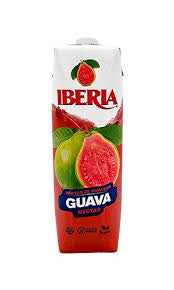 (IBERIA GUAVA NECTAR 33.8 OZ