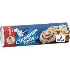 PILLSBURY 8 CINNAMON ROLLS 12.4 OZ