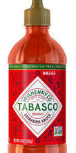 Mcilhenny Tabasco Sriracha Sauce 11 Oz
