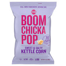 ANGIE'S BOOM CHICKA POP SWEET & SALTY KETTLE CORN 0.67 OZ