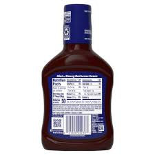 KRAFT HINT OF HONEY BARBECUE SAUCE SLOW SIMMERED 18 OZ
