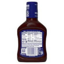 KRAFT HINT OF HONEY BARBECUE SAUCE SLOW SIMMERED 18 OZ