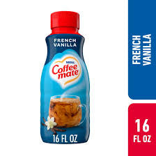 NESTLE COFFEEMATE FRENCH VANILLA 16 OZ