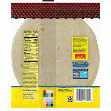 OLD EL PASO FLOUR TORTILLAS 8.2 OZ TACOS AND FAJITAS