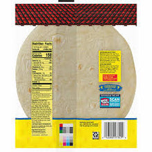 OLD EL PASO FLOUR TORTILLAS 8.2 OZ TACOS AND FAJITAS