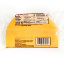 BORDEN HALF MOON CHEDDAR CHEESE 16 OZ