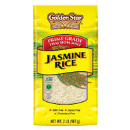 GOLDEN STAR JASMINE RICE 2 LB