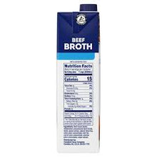 SWANSON BEEF BROTH UNSALTED 32 OZ