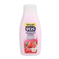 VO5 STRAWBERRIES AND CREAM WITH SOY MILK PROTEIN MOOSTURIZING CONDITIONER 18 OZ